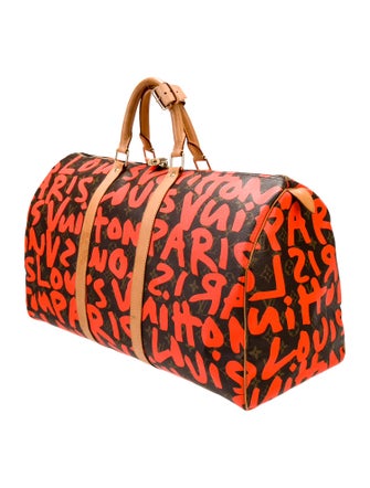 Louis Vuitton LV Monogram Keepall 50