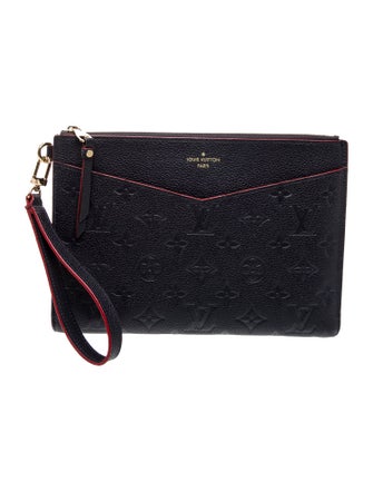 Louis Vuitton LV Monogram Pochette Melanie MM