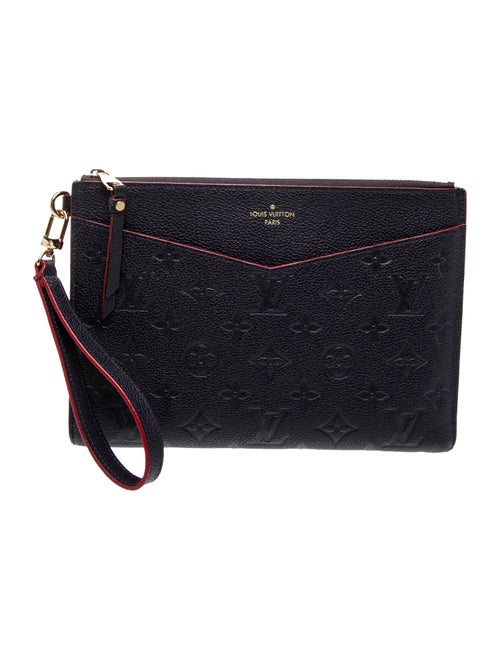 Louis Vuitton LV Monogram Pochette Melanie MM