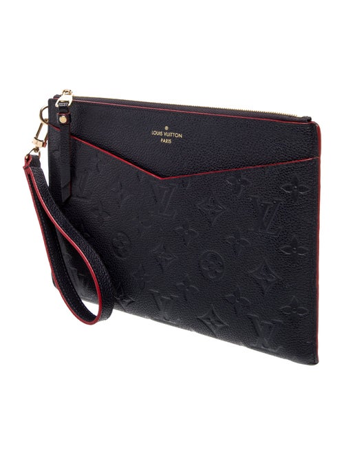 Louis Vuitton LV Monogram Pochette Melanie MM