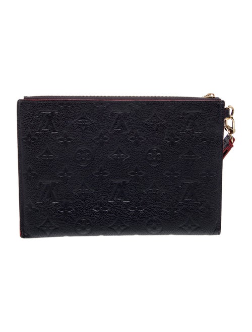 Louis Vuitton LV Monogram Pochette Melanie MM