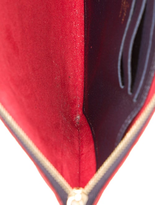 Louis Vuitton LV Monogram Pochette Melanie MM