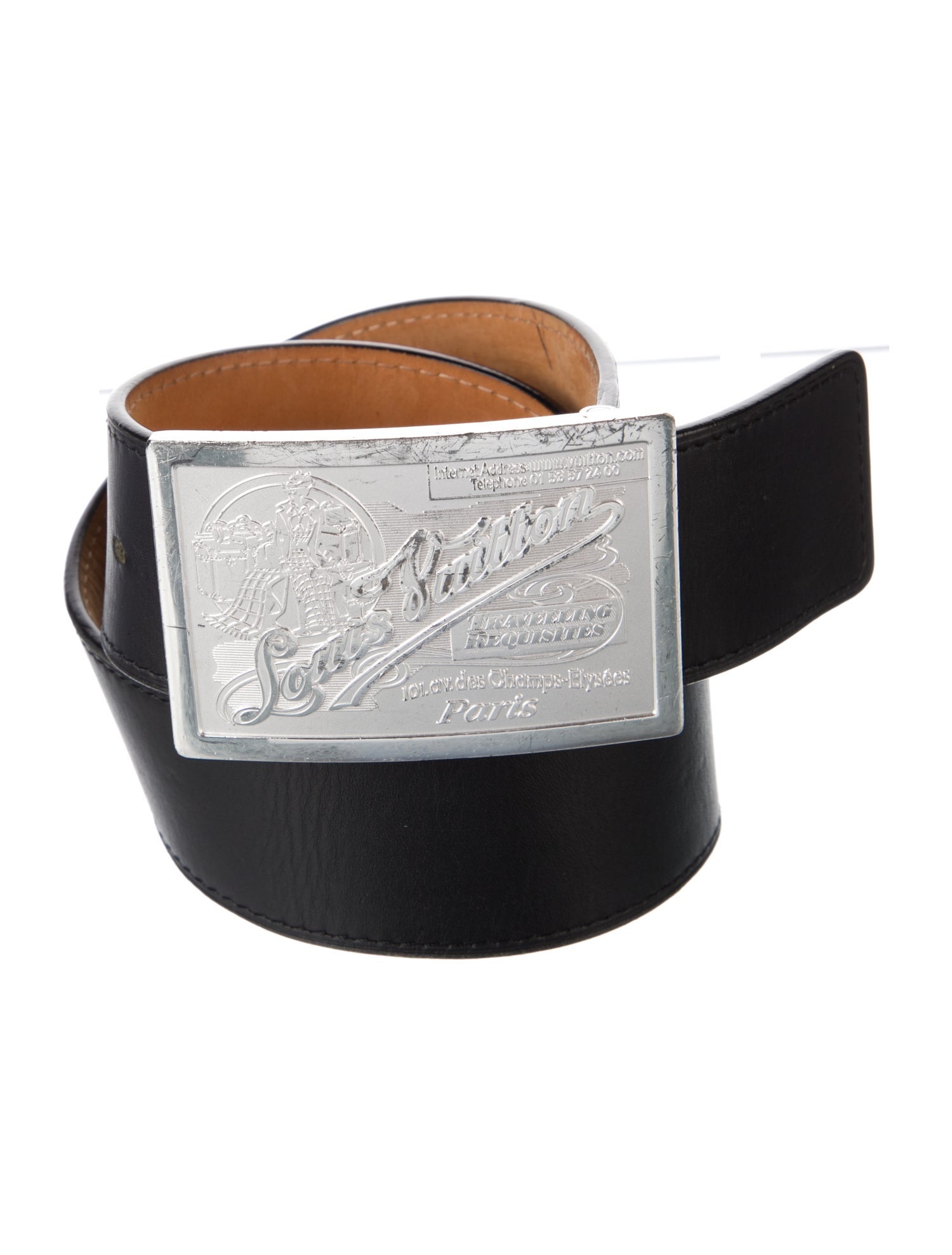 Louis Vuitton 2005 Traveling Requisites Belt