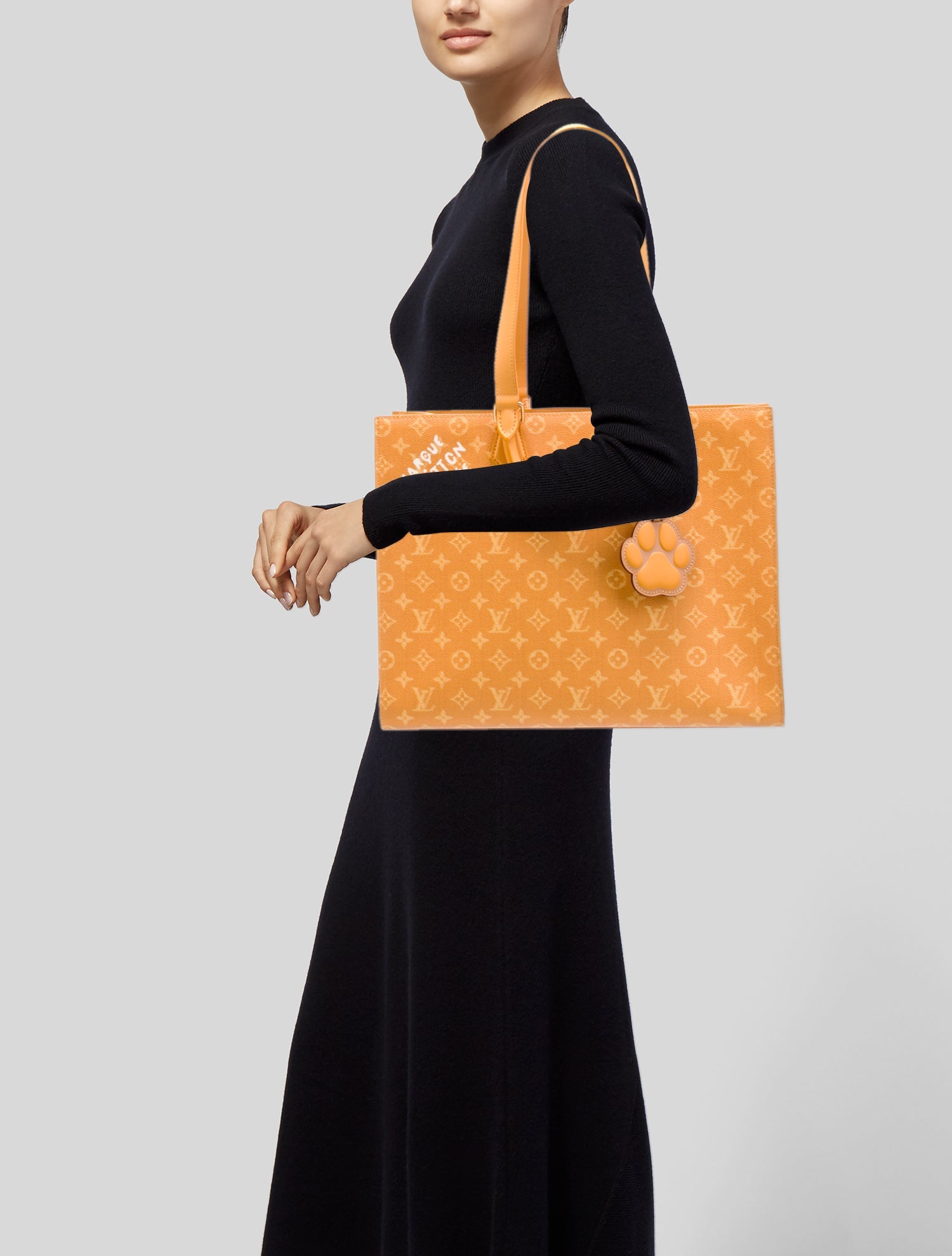 Louis Vuitton LV Monogram Sac Plat