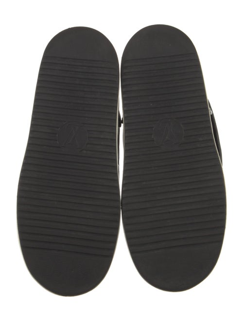 Louis Vuitton LV Monogram Leather Lace-Up Boots