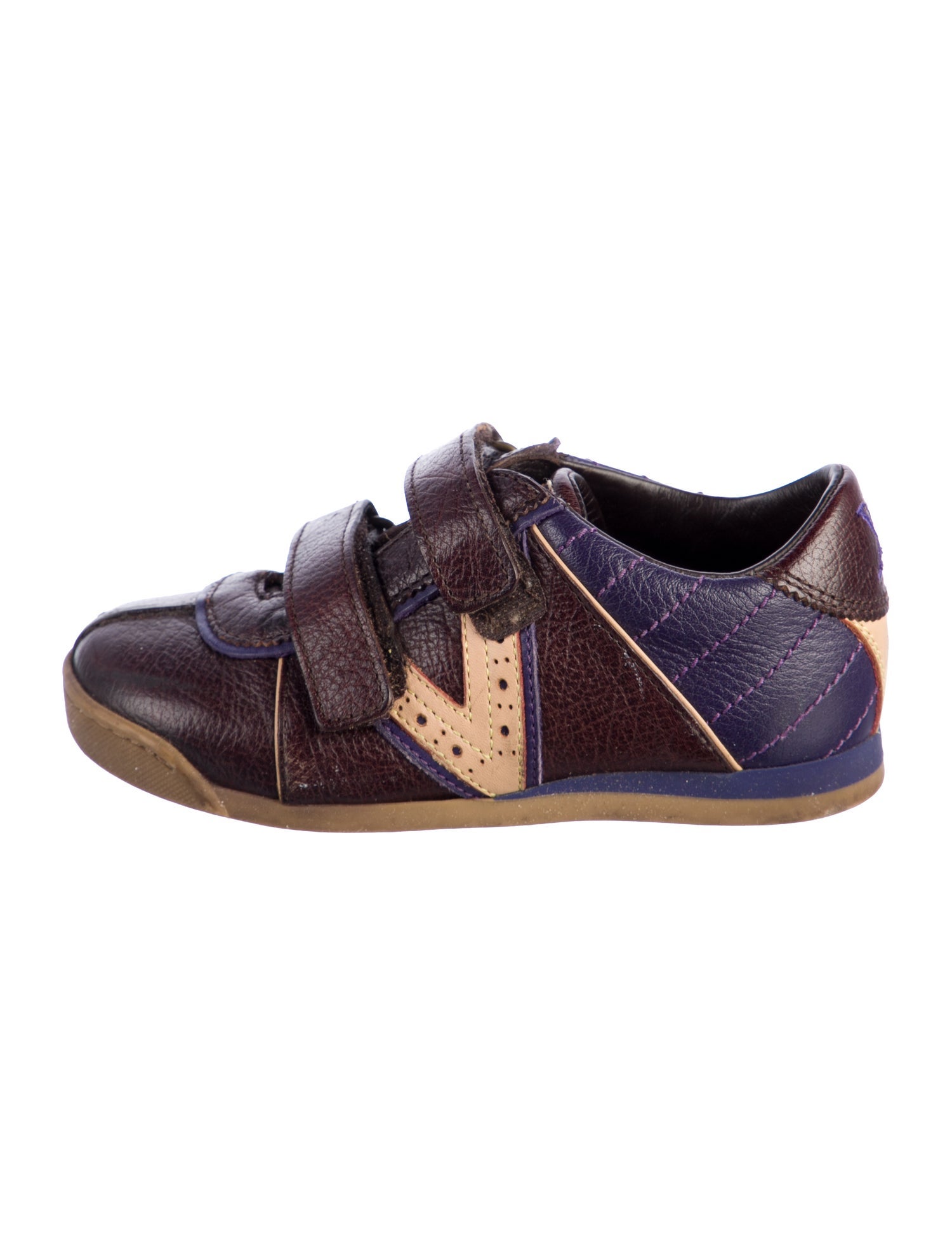 Louis Vuitton Louis Vuitton Leather Low Top Sneakers