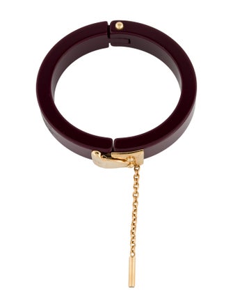 Louis Vuitton Resin Lock Me Hinged Bracelet