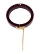 Louis Vuitton Resin Lock Me Hinged Bracelet