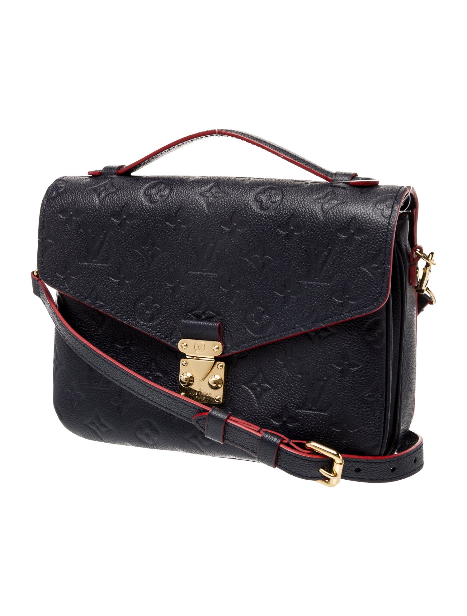 Louis Vuitton LV Monogram Pochette Métis