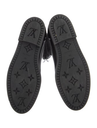 Louis Vuitton LV Monogram Rubber Rain Boots