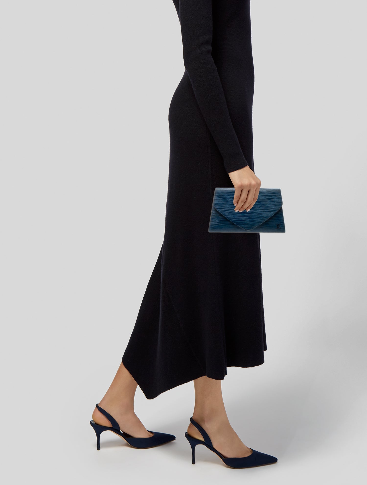 Louis Vuitton Epi Leather Pochette Art Deco