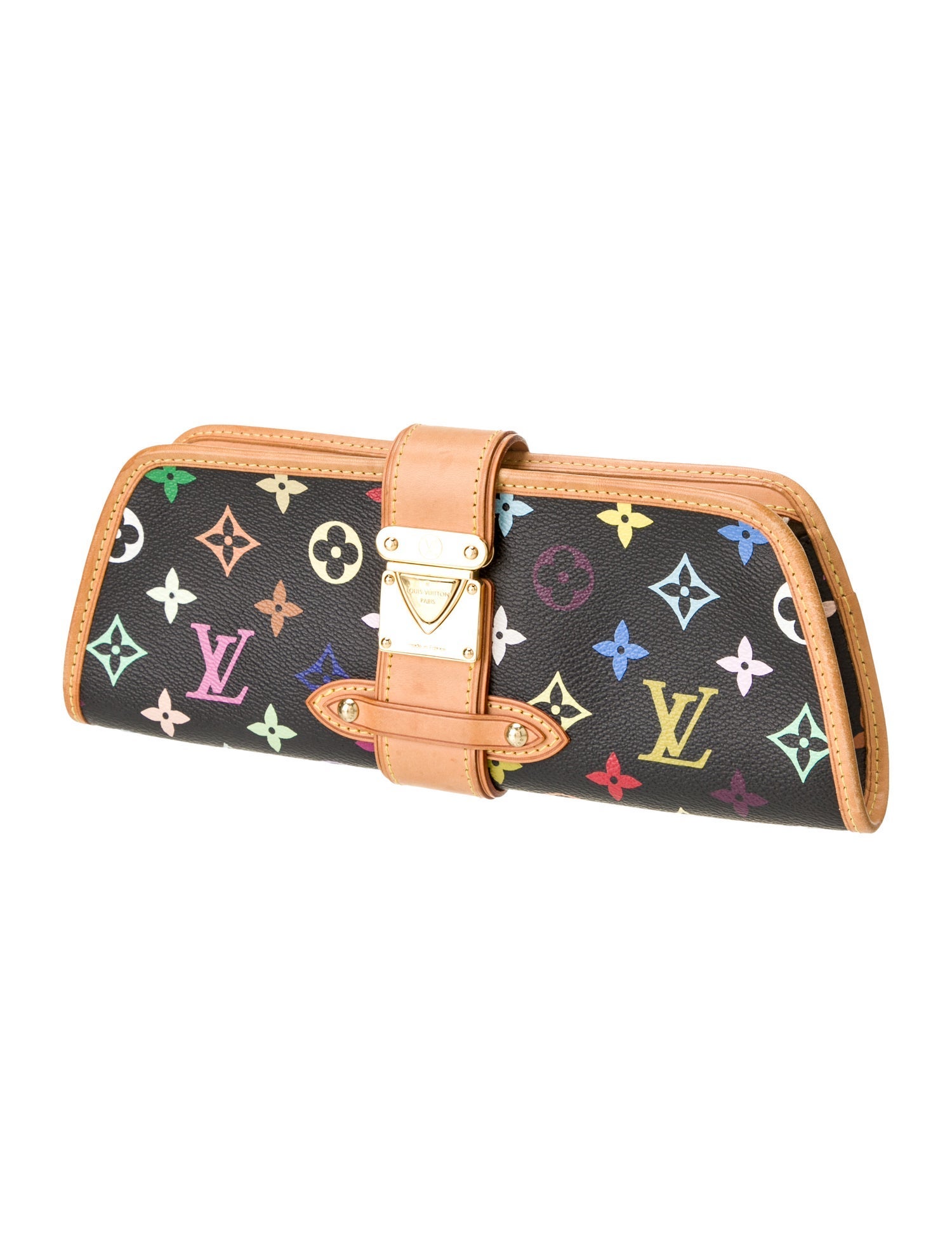 Louis Vuitton Multicolore Monogram Shirley Vintage