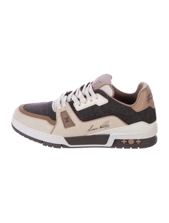 Louis Vuitton Trainer Outdoor Athletic Sneakers