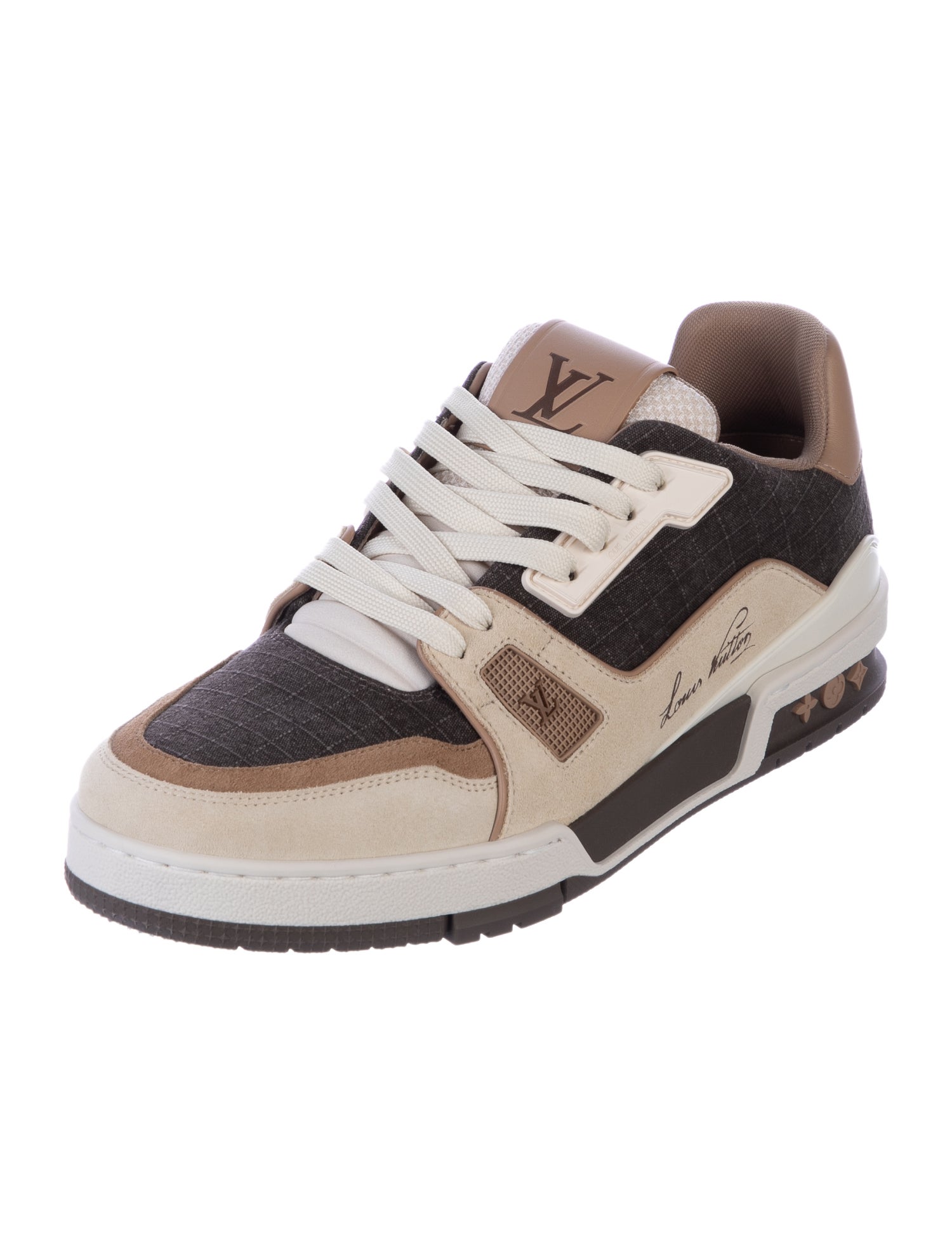 Louis Vuitton Trainer Outdoor Athletic Sneakers