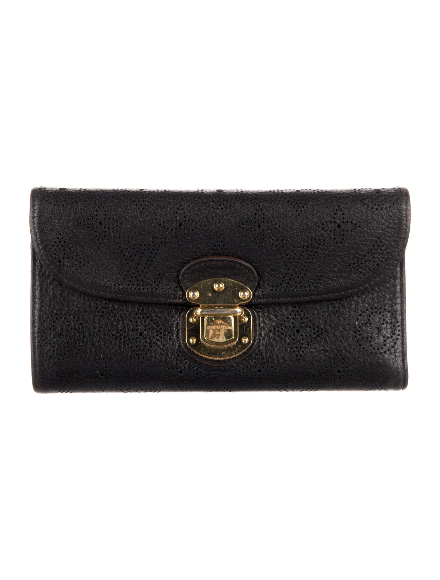 Louis Vuitton 2011 LV Monogram Trifold Wallet