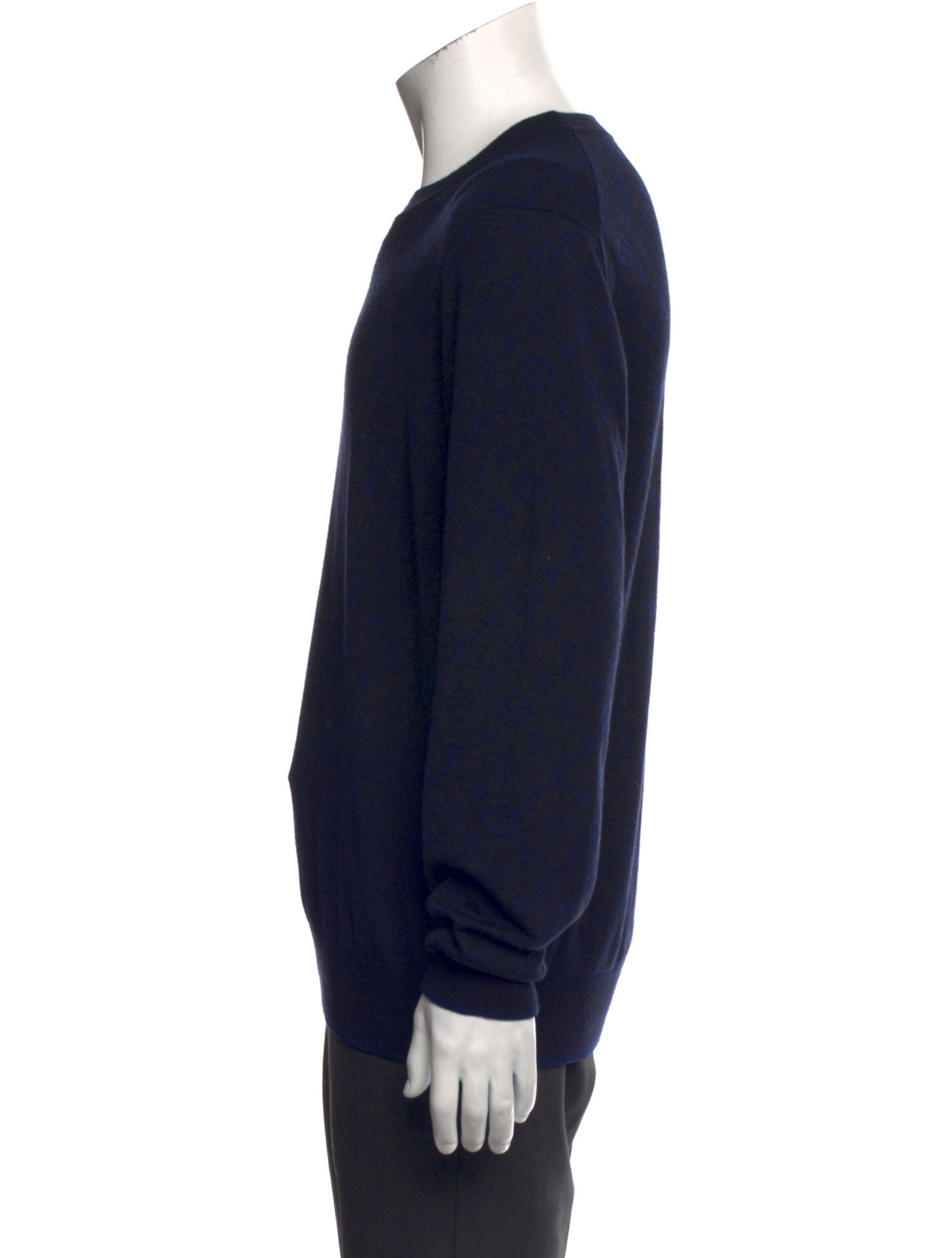 Louis Vuitton 2018 LV Monogram Pullover