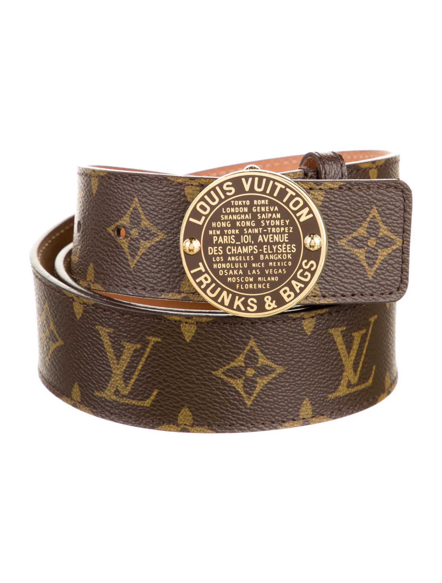 Louis Vuitton Vintage 2007 Belt Kit
