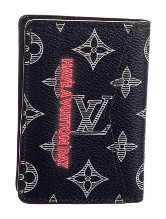 Louis Vuitton 2018 Monogram Pattern Pocket Organizer
