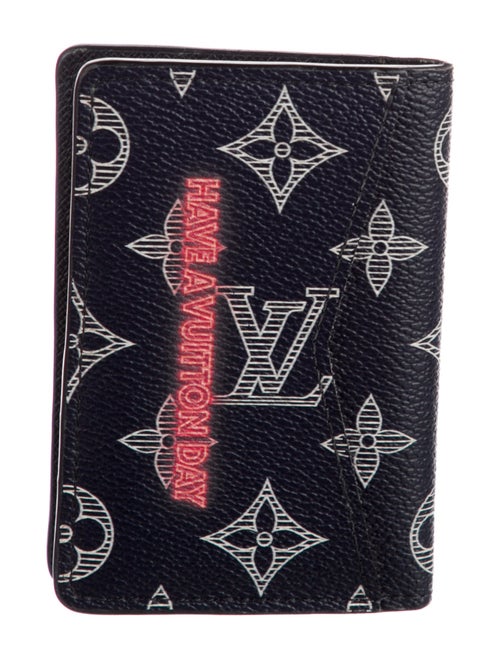 Louis Vuitton 2018 Monogram Pattern Pocket Organizer