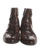 Louis Vuitton Snakeskin Boots