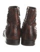 Louis Vuitton Snakeskin Boots