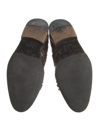 Louis Vuitton Snakeskin Boots