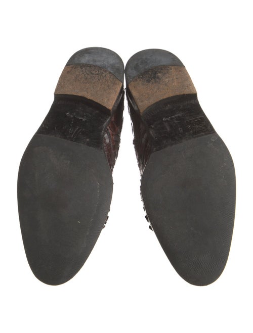 Louis Vuitton Snakeskin Boots