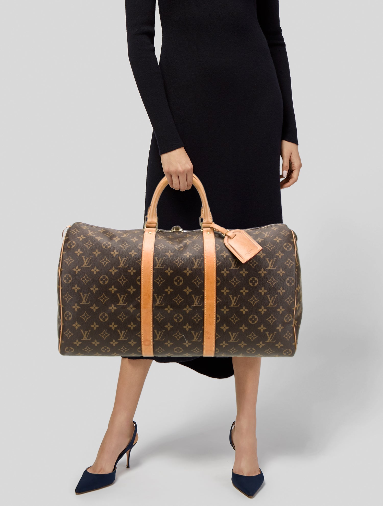 Louis Vuitton LV Monogram Keepall