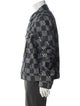 Louis Vuitton 2022 DISTORTED DAMIER Denim Jacket
