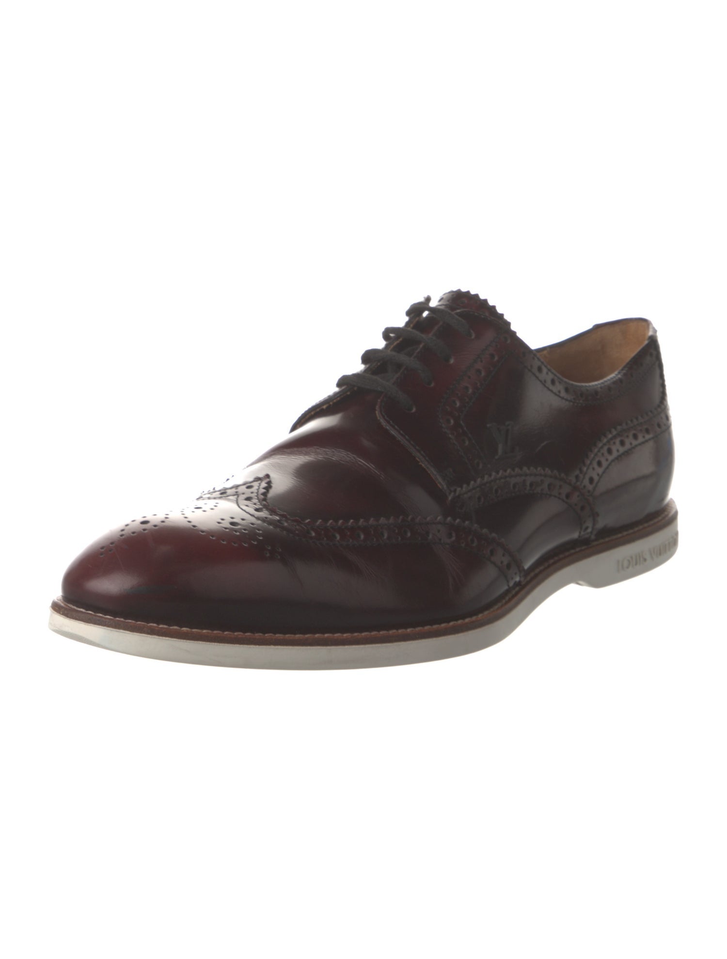 Louis Vuitton Leather Brogues