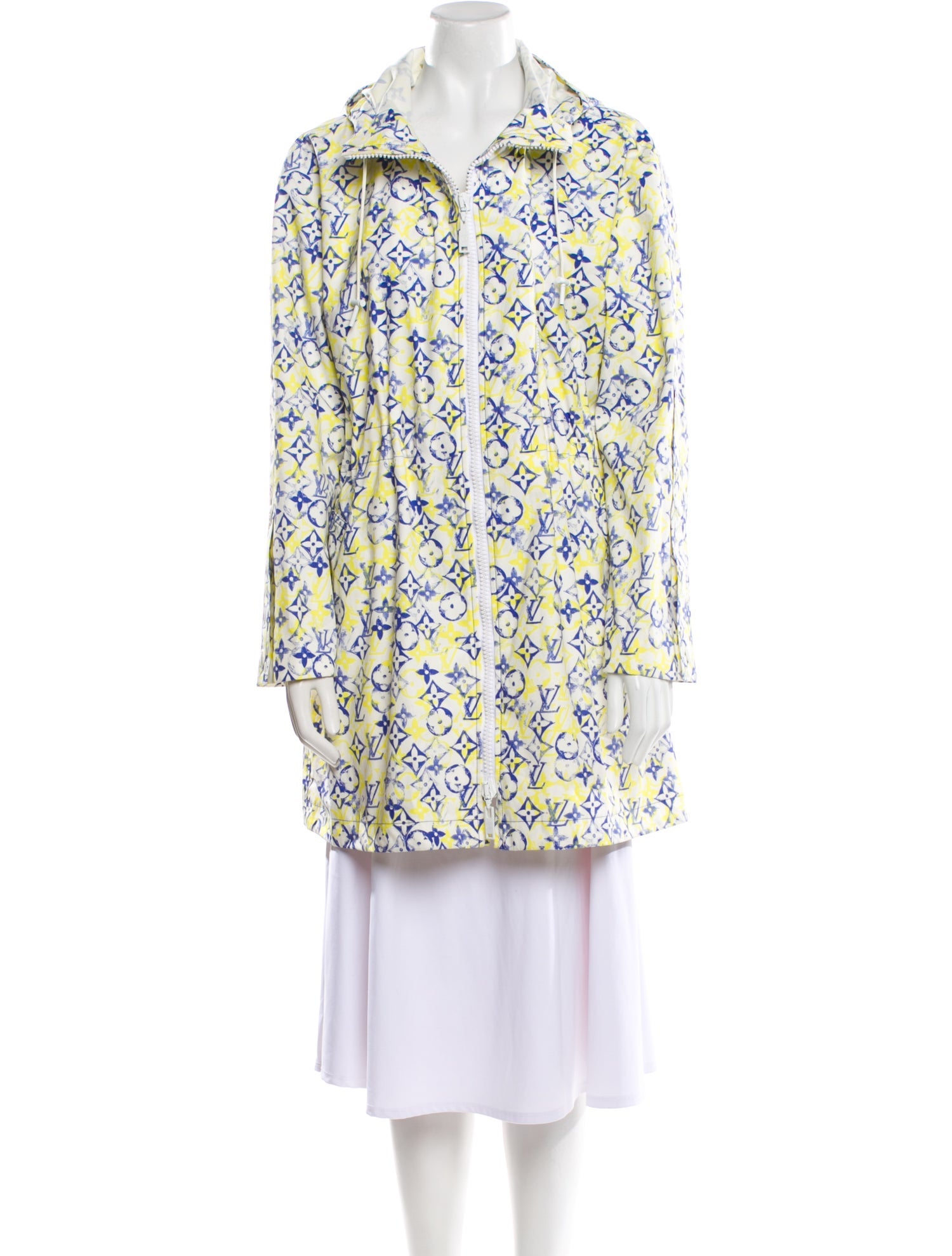 Louis Vuitton 2018 Printed Jacket