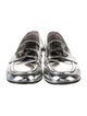 Louis Vuitton Monogram Pattern Patent Leather Loafers