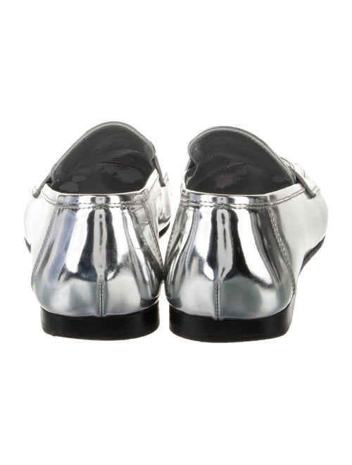 Louis Vuitton Monogram Pattern Patent Leather Loafers