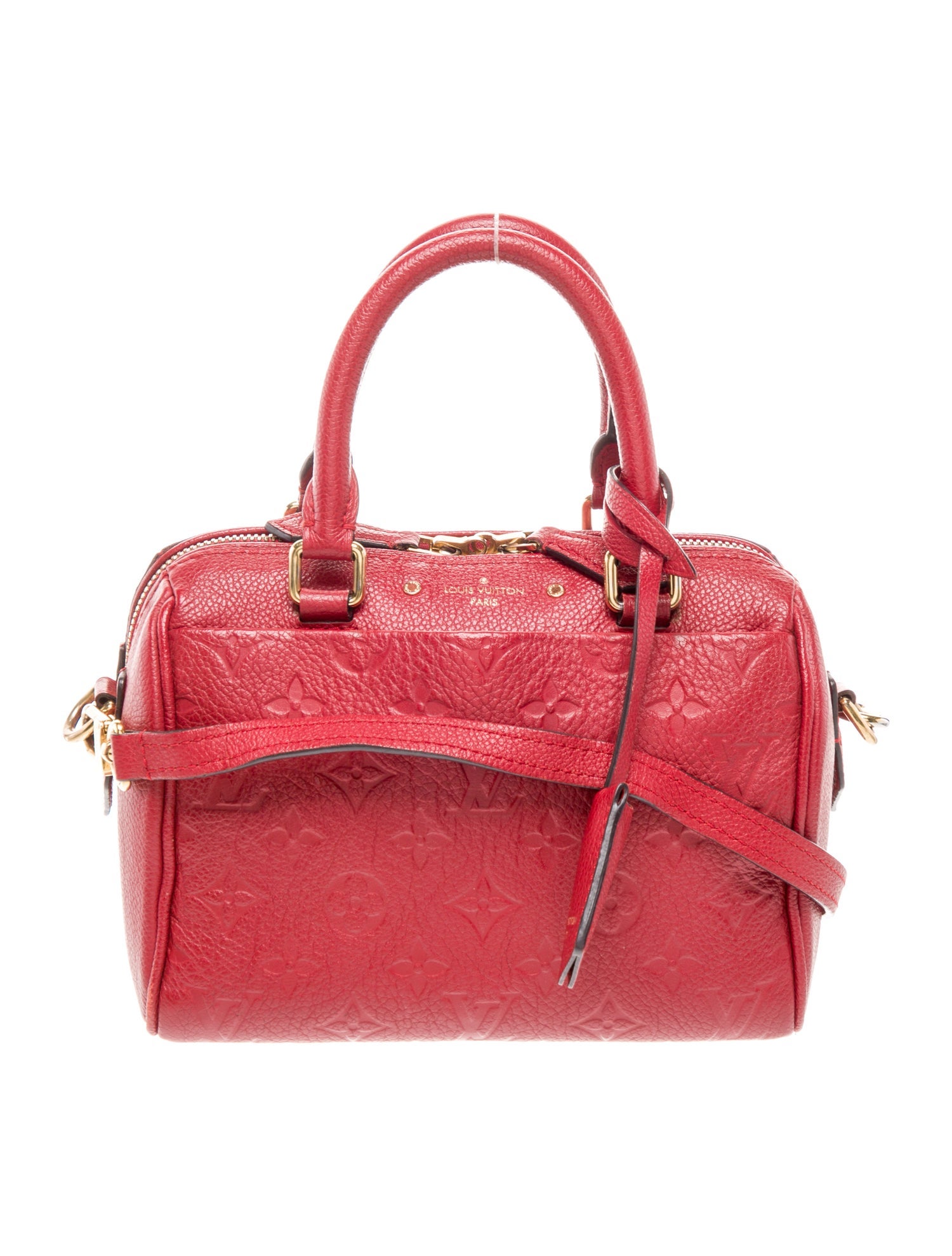 Louis Vuitton LV Monogram Speedy Bandouliere 25