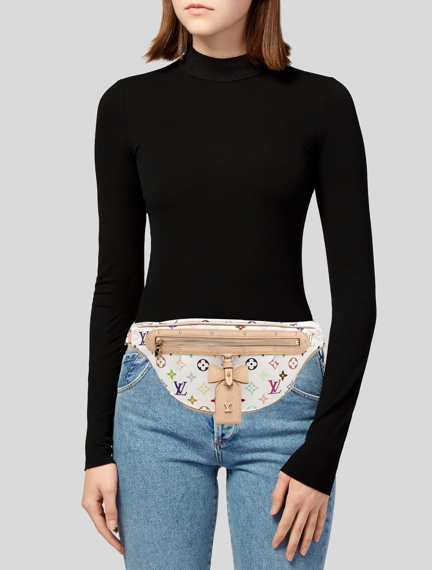 Louis Vuitton Multicolore Monogram High Rise Bumbag 2025 w/ Tags