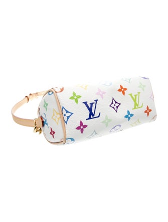 Louis Vuitton Multicolore Monogram Speedy Bandouliere Nano 2025