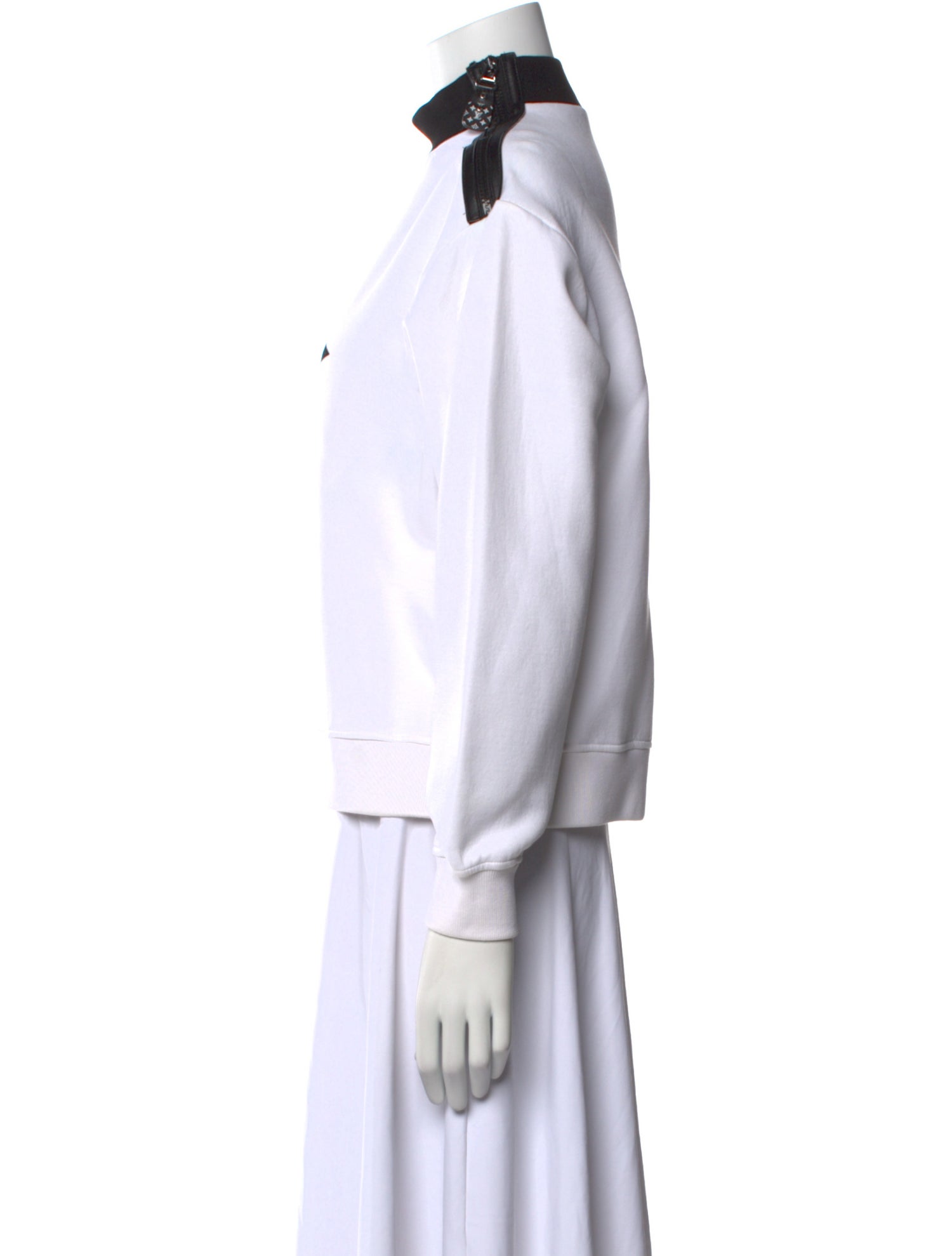 Louis Vuitton 2023 Graphic Print Sweater