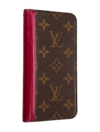 Louis Vuitton Monogram iPhone X Case
