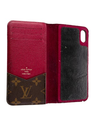Louis Vuitton Monogram iPhone X Case