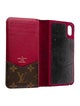 Louis Vuitton Monogram iPhone X Case