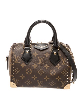 Louis Vuitton LV Monogram Speedy Trunk 20