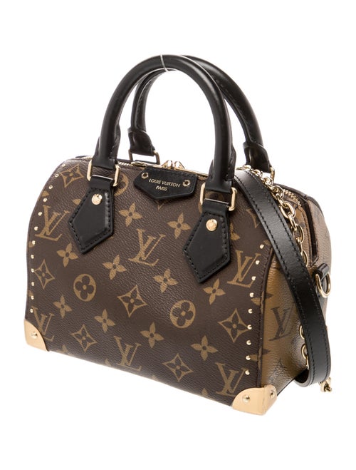 Louis Vuitton LV Monogram Speedy Trunk 20