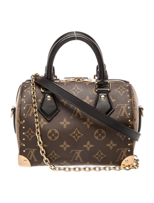 Louis Vuitton LV Monogram Speedy Trunk 20