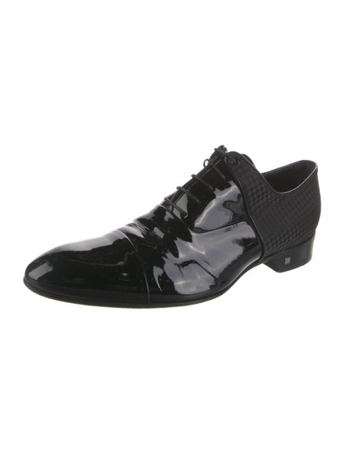 Louis Vuitton Patent Leather Oxfords