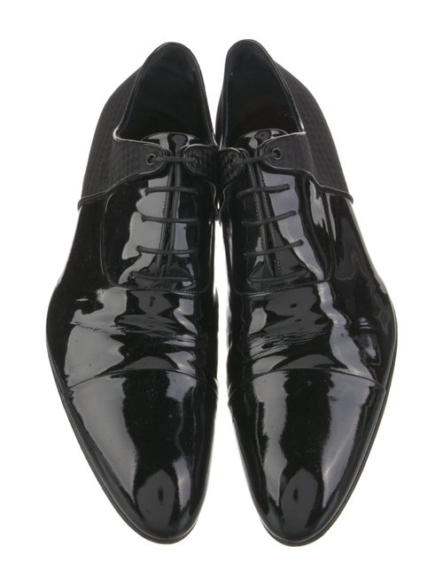Louis Vuitton Patent Leather Oxfords