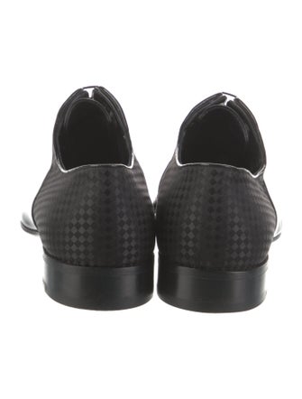Louis Vuitton Patent Leather Oxfords