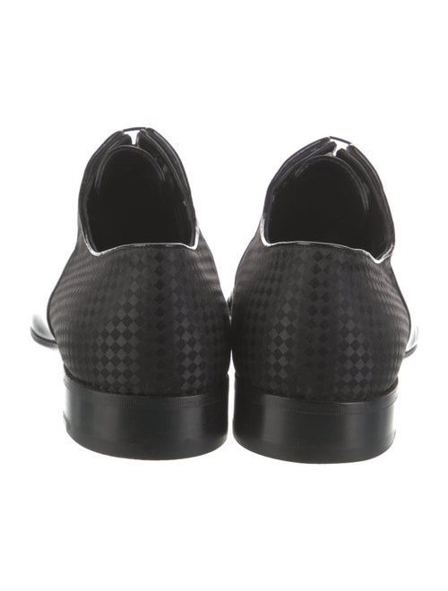 Louis Vuitton Patent Leather Oxfords