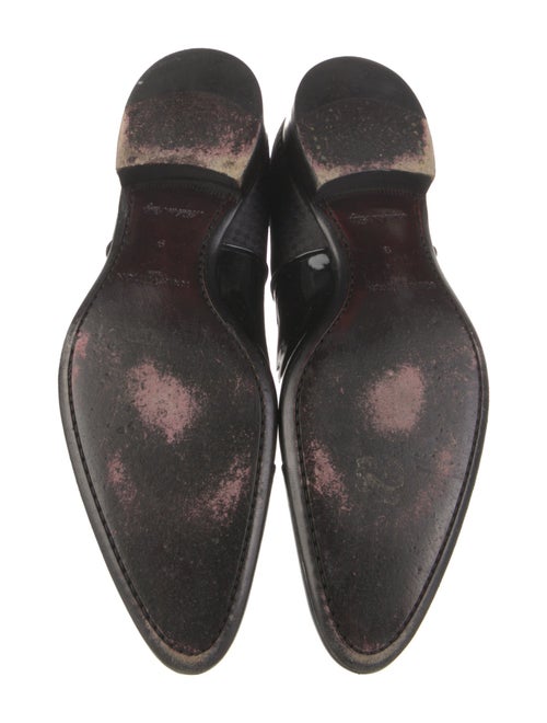 Louis Vuitton Patent Leather Oxfords