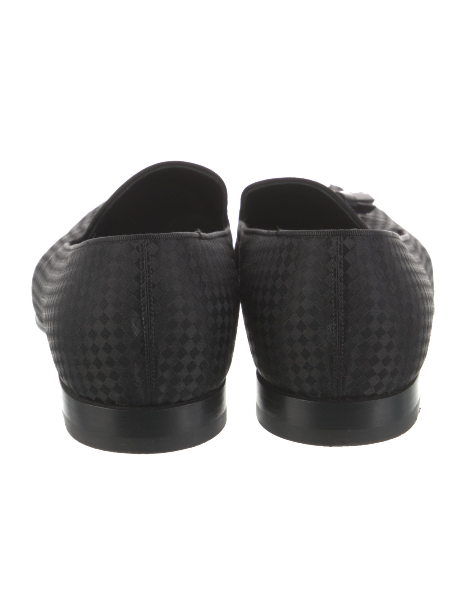 Louis Vuitton Satin Loafers