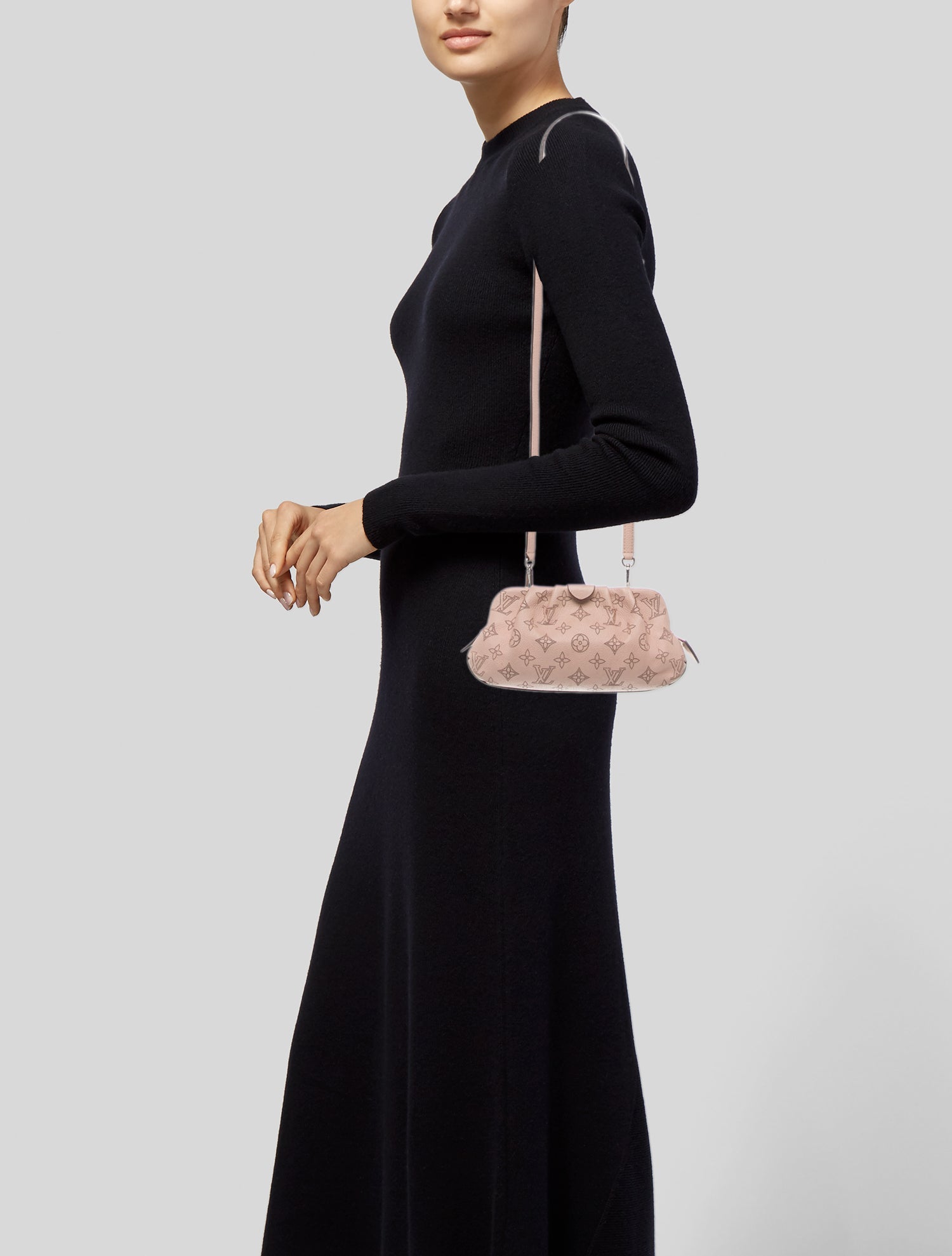 Louis Vuitton Perforated Monogram Mahina Mini